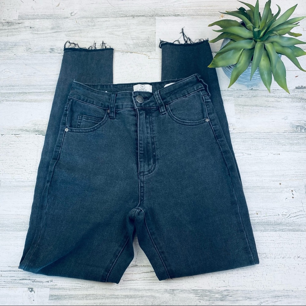 Cotton On high grazer skinny jeans size 2